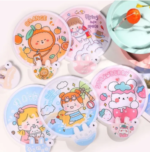 Cute Foldable Cartoon Hand Fan - Image 3