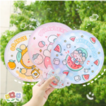 Cute Foldable Cartoon Hand Fan - Image 5