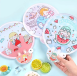 Cute Foldable Cartoon Hand Fan - Image 6