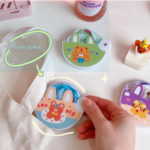Cute Foldable Cartoon Hand Fan - Image 7