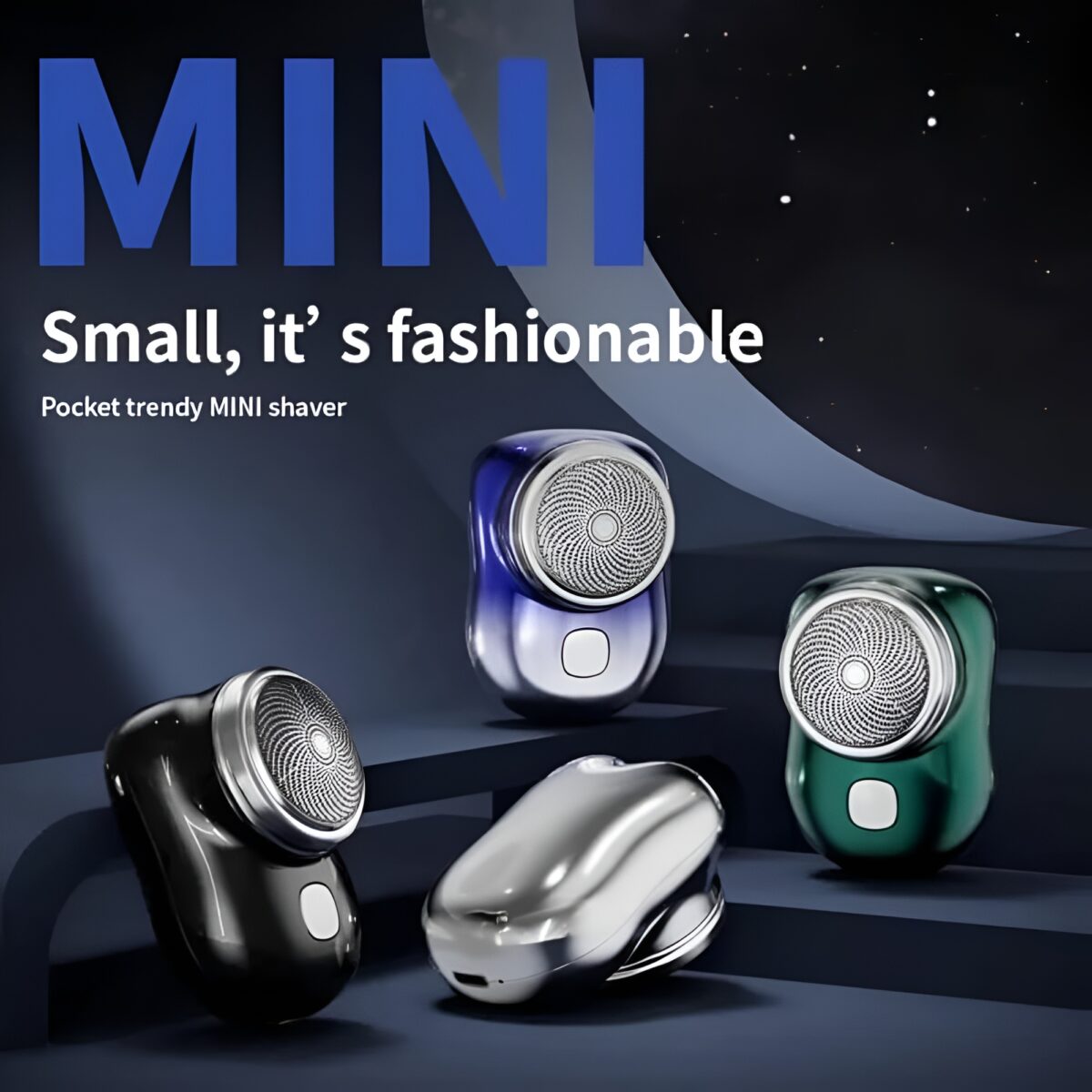 Mini Portable Electric Shaver - Image 4
