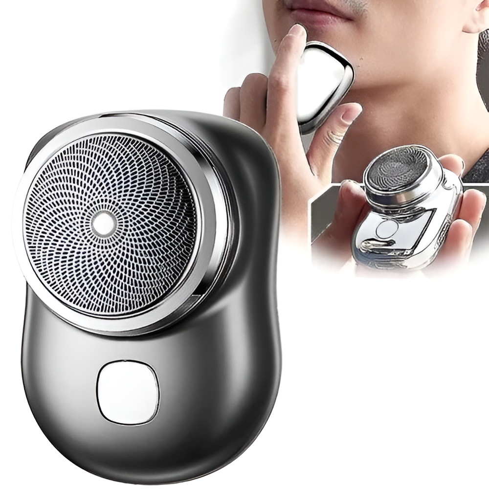 Mini Portable Electric Shaver4 Mini Portable Electric Shaver - Image 1