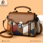 High-End Ladies’ Multi-Layer Handbag