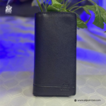 Premium Long Leather Wallet – Magnetic Closure - Image 3