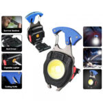 Rechargeable Keychain Light – Multi-Functional Survival Tool - Image 3