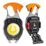 Rechargeable Keychain Light – Multi-Functional Survival Tool