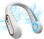 Rechargeable Neck Fan ( LED Display )