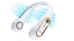 Rechargeable Neck Fan ( LED Display ) - Image 2