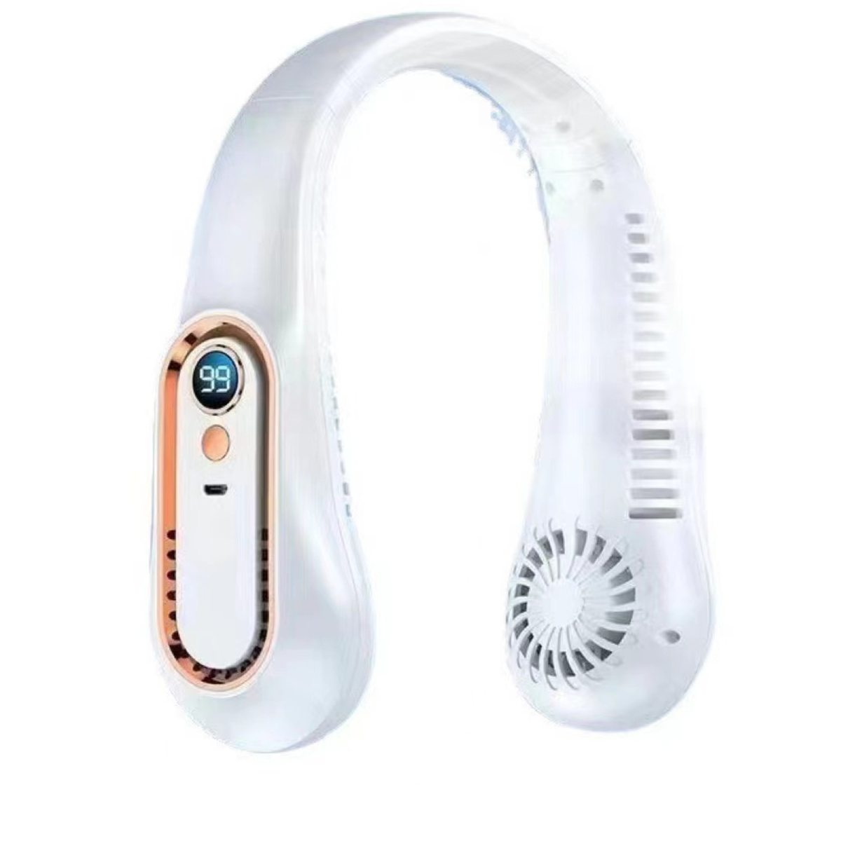 Rechargeable Neck Fan ( LED Display ) - Image 4