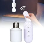 Wireless Bulb Holder with Remote Control ( E-27 ) - Image 2