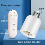Wireless Bulb Holder with Remote Control ( E-27 ) - Image 3