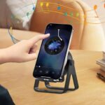 ZF18 Sensor Speaker & Mobile Stand with RGB Light - Image 6