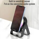 ZF18 Sensor Speaker & Mobile Stand with RGB Light - Image 5