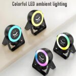 ZF18 Sensor Speaker & Mobile Stand with RGB Light - Image 4