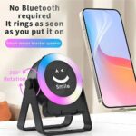 ZF18 Sensor Speaker & Mobile Stand with RGB Light - Image 3