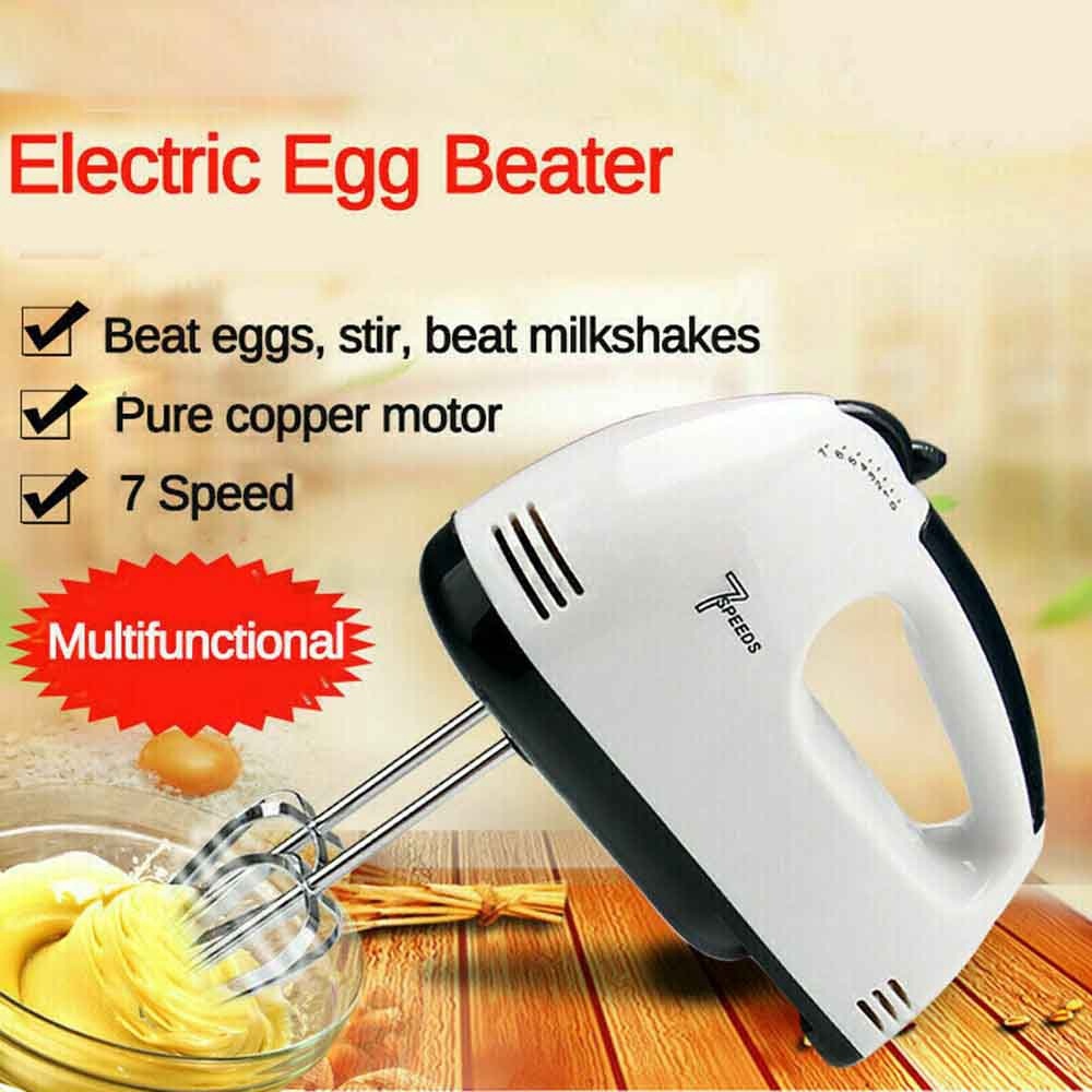 Super Hand Mixer And Egg Beater for Cake Cream 2 Hand Mixer Egg Beater for Cake Cream - Image 1