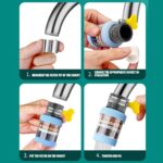 360° Rotatable Smart 6-Layer Water Purifier Tap (1 Pis) - Image 4
