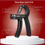 Hand Grip 5-60Kg Adjustable Hand Strengthener Grip