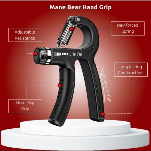 5-60kg Hand Grip Strengthener The Adjustable Hand Grip, Adjustable Wrist Trainer Heavy Hand Gripper Hand Grip 5-60Kg Adjustable Hand Strengthener Grip - Image 1
