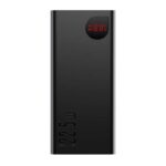 BASEUS ADAMAN METAL DIGITAL DISPLAY POWER BANK - 20000MAH - BLACK - Image 4