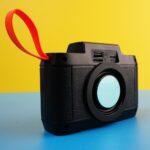 X-603 Camera Design Bluetooth Speaker – 5W Portable Rechargeable Mini Sound Box - Image 3