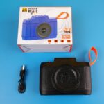 X-603 Camera Design Bluetooth Speaker – 5W Portable Rechargeable Mini Sound Box - Image 2
