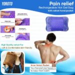 Electric Hot Water Bag Pain Remover - Multicolor - Hot Water Bag - Image 2
