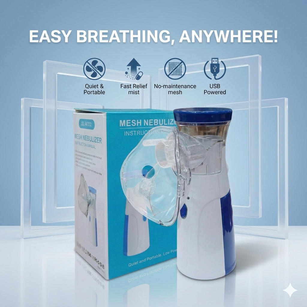Handheld Portable Mesh Nebulizer JSL-W302 Handheld Portable Mesh Nebulizer JSL-W302 - Image 1