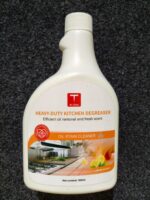 Heavy-Duty Kitchen Degreaser - Oil Stain Cleaner (500ml) - Image 2