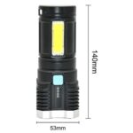 High Power LED Flashlight, Camping Torch - Image 3