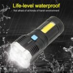 High Power LED Flashlight, Camping Torch - Image 4