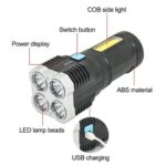 High Power LED Flashlight, Camping Torch - Image 2