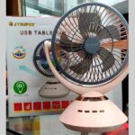 JY Super JY-2570 Professional 6 Battery Fan - Image 2