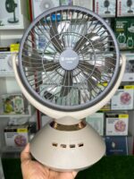 JY Super JY-2570 Professional 6 Battery Fan - Image 3