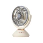 JY Super JY-2570 Professional 6 Battery Fan - Image 5