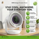 IWIN Energy Desk Fan AC/DC ( MODEL- IW8038-M )