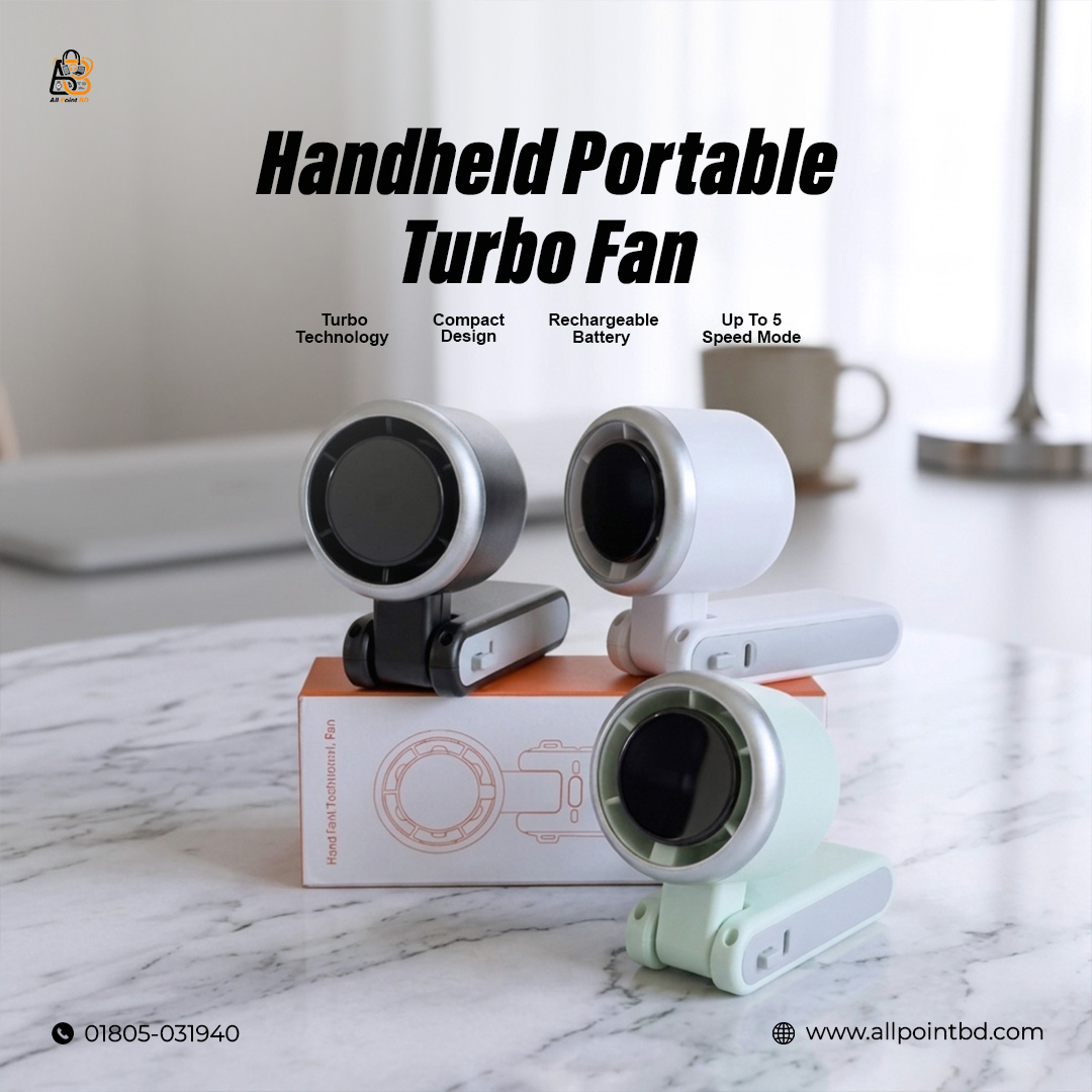 Landing-Page-74--(Handheld-Portable-Turbo-Fan) Handheld Portable Turbo Mini Fan - Image 1
