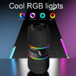 M25 Portable Split Type 2-in-1 Magnetic Bluetooth Speakers Hi-Fi TWS Stereo Subwoofer TF Card Playback - MC121 - MC121 - Image 3