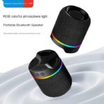M25 Portable Split Type 2-in-1 Magnetic Bluetooth Speakers Hi-Fi TWS Stereo Subwoofer TF Card Playback - MC121 - MC121 - Image 5