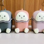 Cute Cartoon Mini Desktop Dustbin