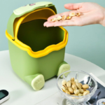 Cute Cartoon Mini Desktop Dustbin - Image 2