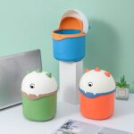 Cute Mini Monster Desktop Dustbin - Image 2