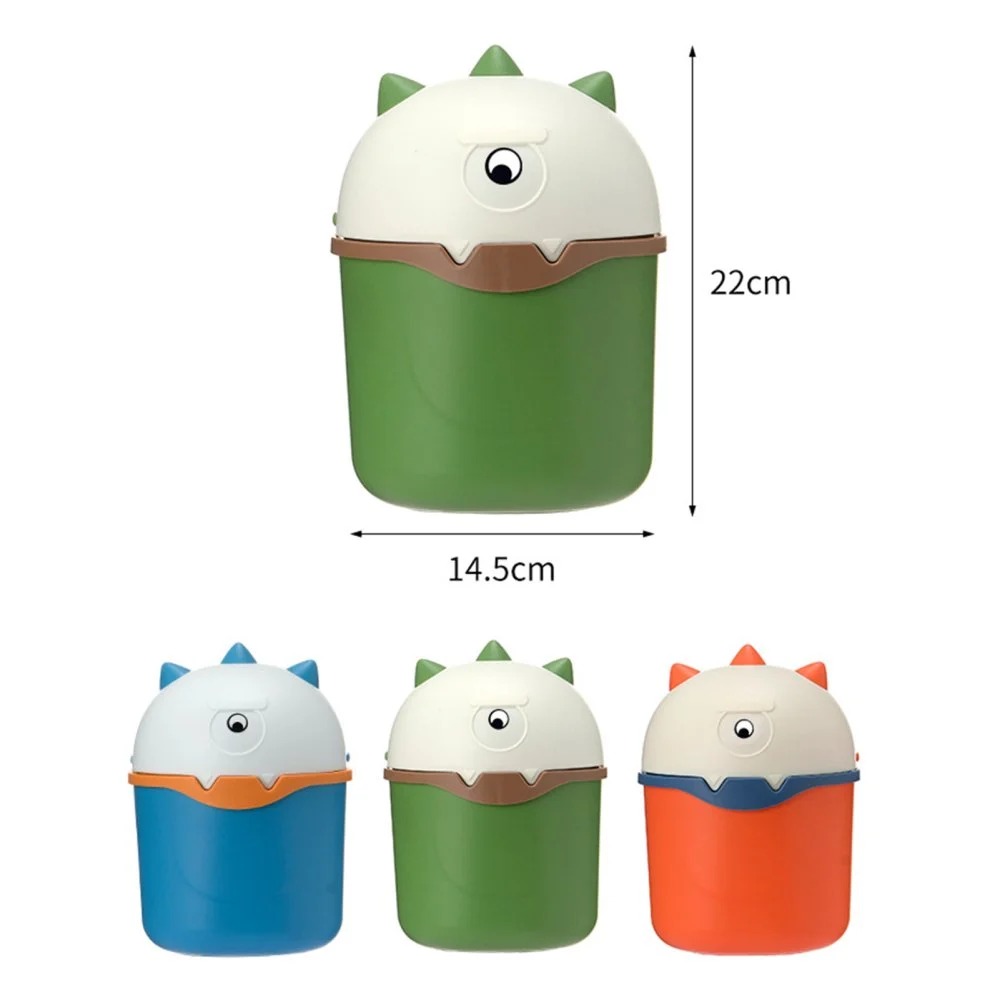 Mini Monster Desktop Dustbin Cute Mini Monster Desktop Dustbin - Image 1