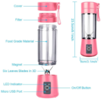 Mini Portable Blender 400ML - Image 2