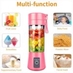Mini Portable Blender 400ML - Image 3