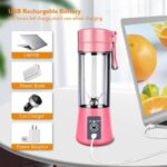 Mini Portable Blender 400ML - Image 4