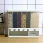 6-in-1 Multifunctional Household Rice Bucket - Image 5