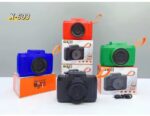 X-603 Camera Design Bluetooth Speaker – 5W Portable Rechargeable Mini Sound Box - Image 6