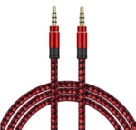 ONE By ONE Cable 4 Pole 6 Feet Universal Male To Male 3.5mm Jack - Image 3