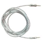 ONE By ONE Cable 4 Pole 6 Feet Universal Male To Male 3.5mm Jack - Image 2
